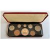 Image 2 : 1953 New Zealand Proof Set in Case