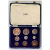 Image 1 : 1956 South Africa Proof Set in Blue Case