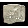 Image 1 : Spanish Colonial Silver Cob, circa 1600's