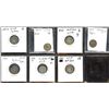 Image 1 : Lot of 7 USA half-dimes, 1853 to 1861