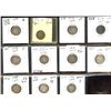 Image 1 : Lot of 11 USA dimes, 1856 to 1912
