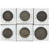 Image 2 : Lot of 6 USA 50c and Morgan Dollar