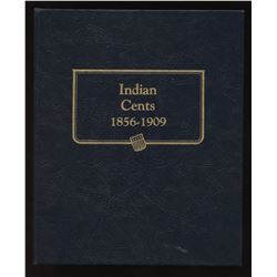 Whitman Classic coin album of USA Indian Cents