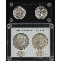 United States: Silver Dollar First and Last Set