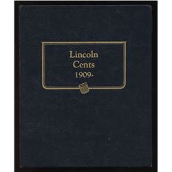 Whitman Classic coin album of USA Lincoln Cents