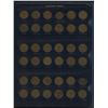 Image 3 : Whitman Classic coin album of USA Lincoln Cents