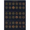 Image 5 : Whitman Classic coin album of USA Lincoln Cents