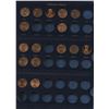 Image 8 : Whitman Classic coin album of USA Lincoln Cents
