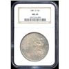 Image 1 : USA Morgan Dollar, 1881-S
