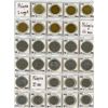 Image 1 : H. Don Allen Collection - World Coin Collection - Don's Personal Travel Collection. Lot of 198