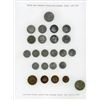 Image 2 : H. Don Allen Collection - World Coin Collection - Don's Personal Travel Collection. Lot of 198