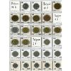 Image 4 : H. Don Allen Collection - World Coin Collection - Don's Personal Travel Collection. Lot of 198