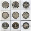 Image 2 : Lot of 13 Modern World Silver Crowns