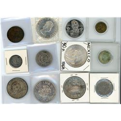 H. Don Allen Collection - Better World Coin Group. Lot of 12