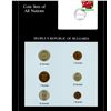 Image 2 : World Coin Sets - Coin Sets of All Nations - Including China
