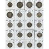 Image 1 : Dealer/bullion lot - carded USA 10c, 25c and 50c
