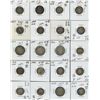 Image 2 : Dealer/bullion lot - carded USA 10c, 25c and 50c