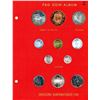 Image 2 : 1964-1971 Complete RED FAO World Album with Silver/Proof Coins As Issued