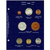 Image 3 : 1971-1973 Complete BLUE FAO World Coin Album W/ Silver/Proof Coins As Issued.