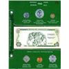 Image 2 : 1974 Complete GREEN FAO Coin World Album As Issued Food & Agriculture