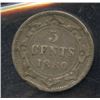 Image 1 : 1880 Newfoundland Five Cents