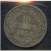 Image 1 : 1870 Newfoundland Ten Cents