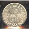 Image 1 : 1917c Newfoundland Ten Cents