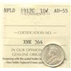 Image 2 : 1917c Newfoundland Ten Cents