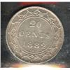 Image 1 : 1882H Newfoundland Twenty Cents