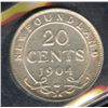 Image 1 : 1904H Newfoundland Twenty Cents