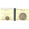 Image 1 : Newfoundland ICCS Graded Lot of 2