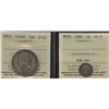 Image 2 : Newfoundland ICCS Graded Lot of 2