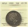 Image 2 : 1900 Newfoundland Fifty Cents