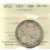 Image 2 : 1907 Newfoundland Fifty Cents