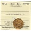 Image 2 : 1872 Newfoundland $2 Gold