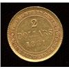 Image 1 : 1881 Newfoundland $2 Gold