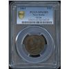 Image 1 : 1861 Nova Scotia One Cent - Specimen