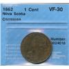 Image 2 : 1862 Nova Scotia One Cent