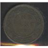 Image 1 : 1859 One Cent - Double Punched Narrow 9 Repunched 5