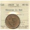 Image 2 : 1882H One Cent