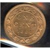 Image 1 : 1884 One Cent - Ex: Landon Collection