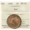 Image 2 : 1888 One Cent