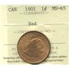 Image 2 : 1901 One Cent