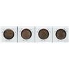 Image 2 : Lot of 4 Mint State One Cent Coins