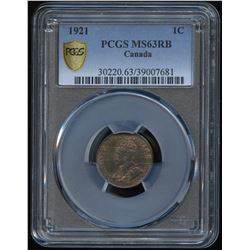 1921 One Cent