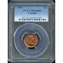 1959 One Cent
