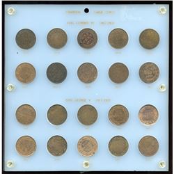 Large Cent Collection 1902-1920