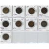Image 2 : Canada Large and Small Cent Collection
