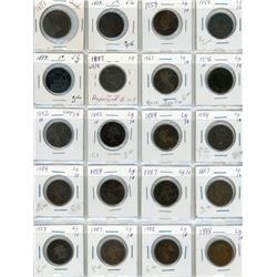 The Great Canadian Cent Collection