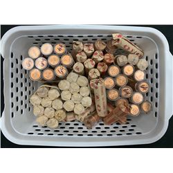 64 Rolls of Uncirculated 1964 Pennies